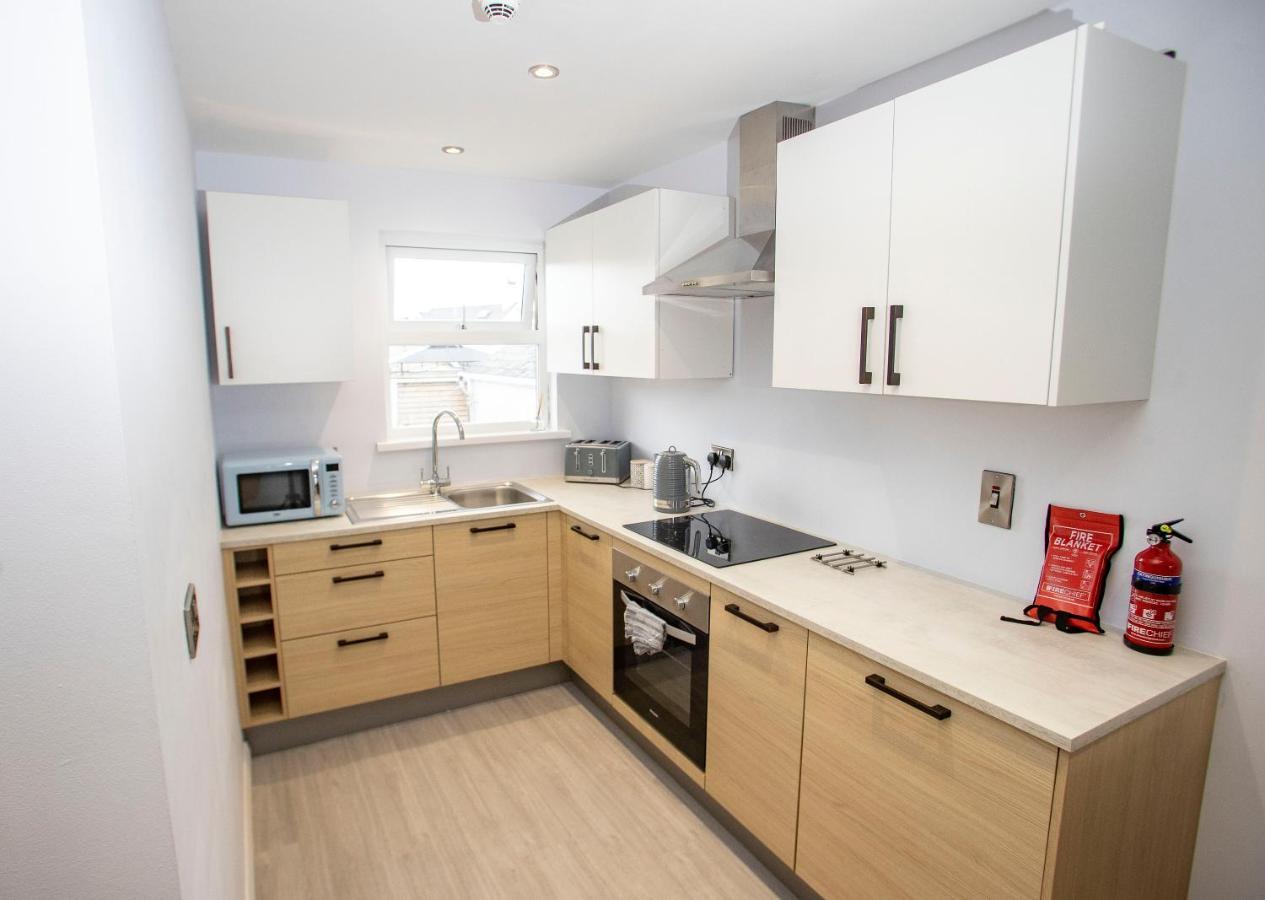 Entire Penthouse Apartment With Sea Views Portrush Exterior foto