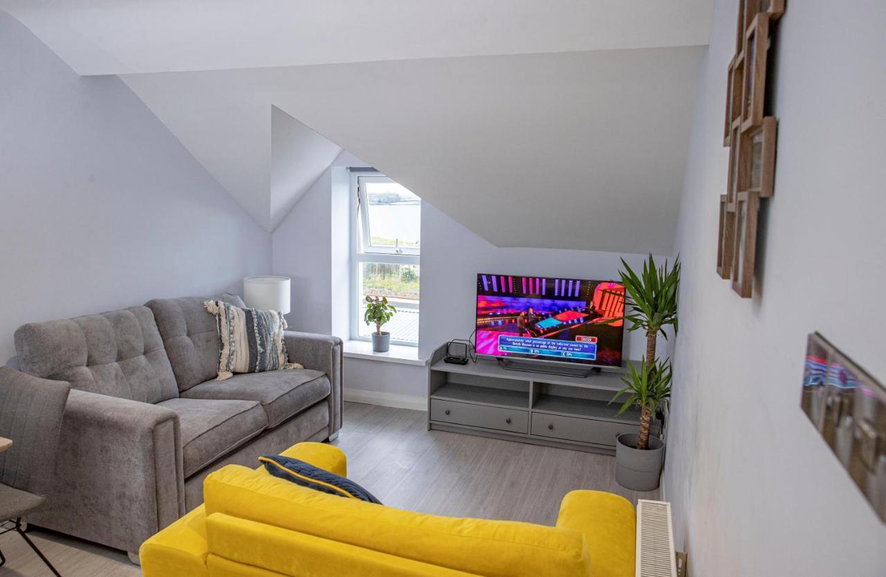Entire Penthouse Apartment With Sea Views Portrush Exterior foto